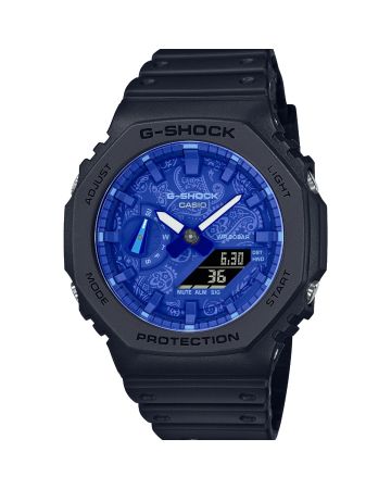 Casio G-Shock Blue Paisley Limited Edition GA-2100BP-1AER