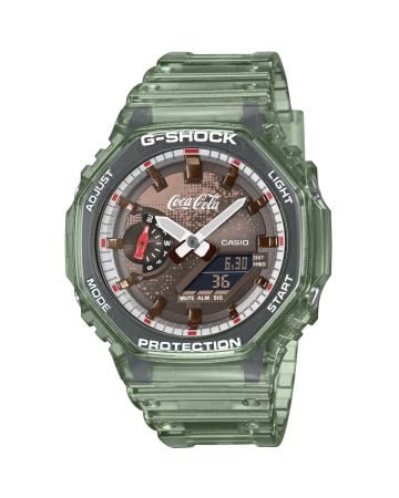 Casio G-shock 2100 Series Coca-Cola® Collaboration GA-2100CC-3A