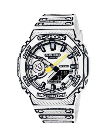 Casio G-Shock Manga Theme Limited Edition GA-2100MNG-7AER