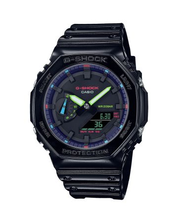 Casio G-Shock Virtual Rainbow Series GA-2100RGB-1AER