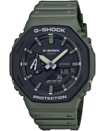 Casio G-Shock Layered Bezel klocka GA-2110SU-3AER-1