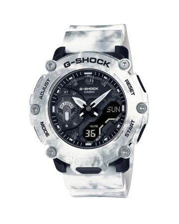 Casio G-Shock Snow Camo Limited Edition GA-2200GC-7AER-1