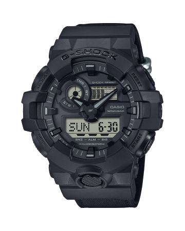 Casio G-Shock Utility Black Series Cordura Eco Band GA-700BCE-1AER-1