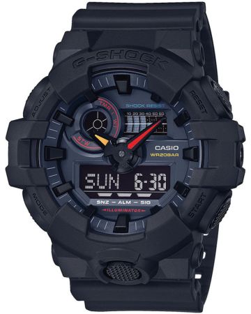 Casio G-Shock -rannekello GA-700BMC-1AER