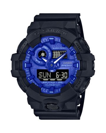 Casio Blue Paisley Limited Edition GA-700BP-1AER
