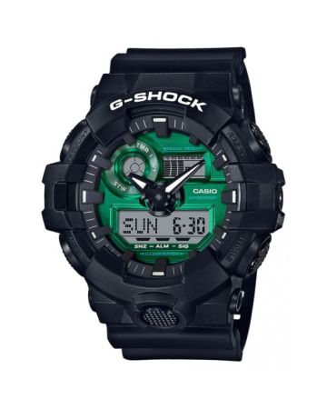 Casio G-Shock Midnight Green klocka GA-700MG-1AER-1