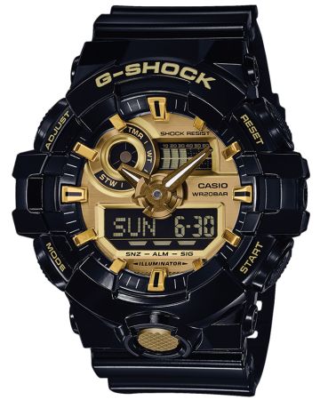 Casio G-Shock Armbanduhr GA-710GB-1AER-1