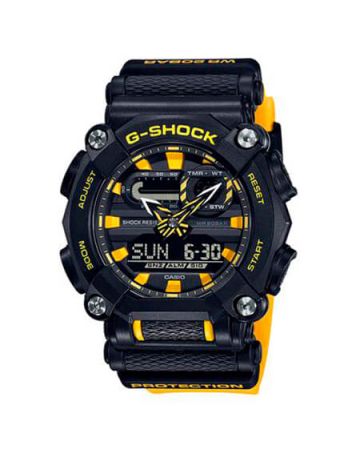 Casio G-Shock Heavy Duty -rannekello GA-900A-1A9ER