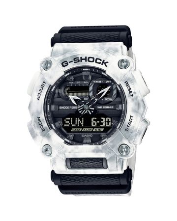 Casio G-Shock Snow Camo Limited Edition GA-900GC-7AER-1