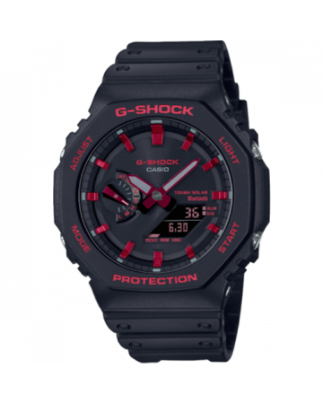 Casio G-Shock Solar Bluetooth Ignite Red Series GA-B2100BNR-1AEF