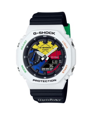 Casio G-Shock x Rubik's Cube Limited Edition GAE-2100RC-1AER