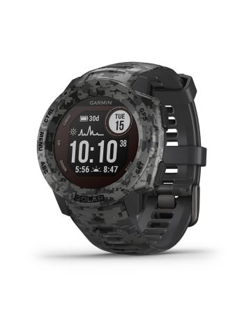 Garmin Instinct GPS Solar Graphite Camo 010-02293-05