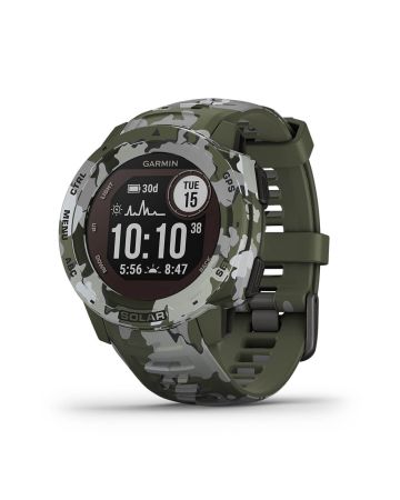 Garmin Instinct GPS Solar Lichen Camo 010-02293-06