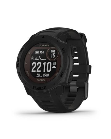 Garmin Instinct GPS Solar Tactical Black 010-02293-03