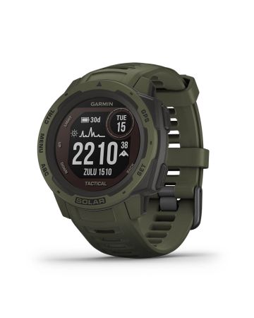 Garmin Instinct GPS Solar Tactical Moss 010-02293-04