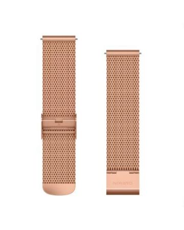 Garmin QuickFit® 20 mm -vaihtoranne / teräs 010-12924-24