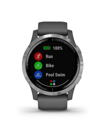 Garmin Vivoactive 4 Grey-Silver 010-02174-02