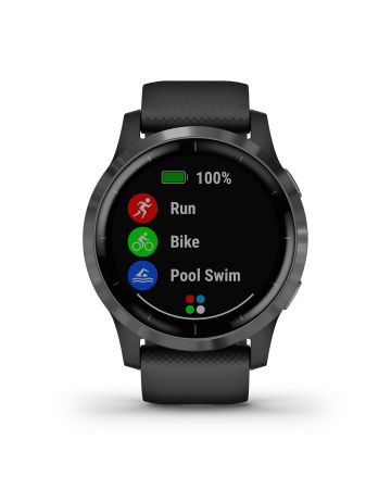 Garmin Vivoactive 4 Black Slate 010-02174-12