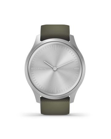 Garmin Vivomove Style Silver-Green 010-02240-01