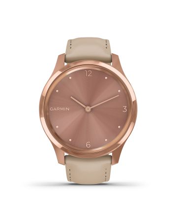 Garmin Vivomove Luxe Premium Rose-Beige  010-02241-01-1