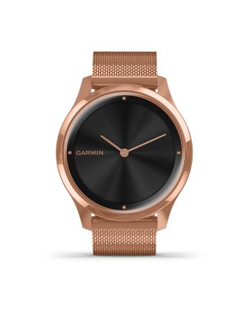 Garmin Vivomove Luxe Premium Rose-Black 010-02241-04