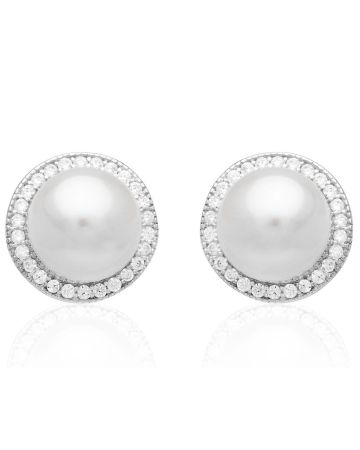 Gaura Pearls -helmikorvakorut KOSK15412E