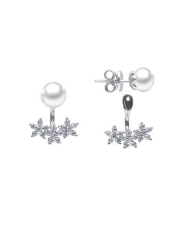 Gaura Pearls -helmikorvakorut KOSK18212E