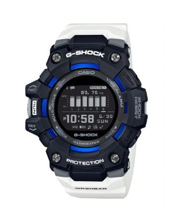 Casio G-Squad Step Tracker Watch GBD-100-1A7ER-1