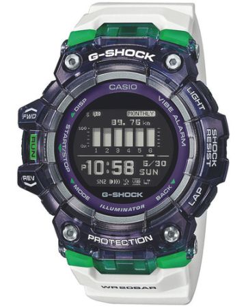 Casio G-Squad Step Tracker -rannekello GBD-100SM-1A7ER