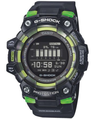 Casio G-Squad Step Tracker -armbandsur GBD-100SM-1ER-1