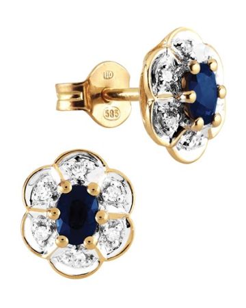 Brilliant Star -timanttikorvakorut GF 30569