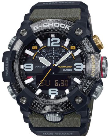Casio G-Shock Mudmaster -rannekello  GG-B100-1A3ER