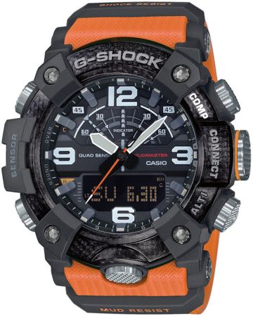 Casio G-Shock Mudmaster Twin Sensor Premium Uhr GG-B100-1A9ER
