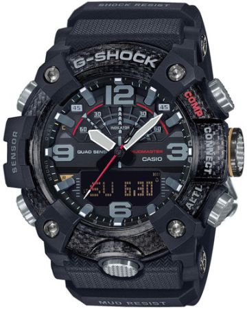 Casio G-Shock Mudmaster -rannekello GG-B100-1AER-1