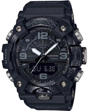 Casio G-Shock All Black Mudmaster GG-B100-1BER