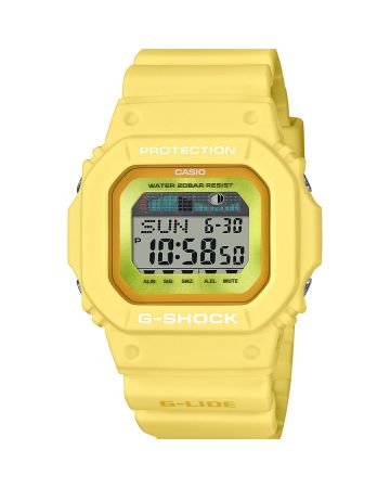 Casio G-Shock G-Lide Resin Tint Surfboard GLX-5600RT-9ER