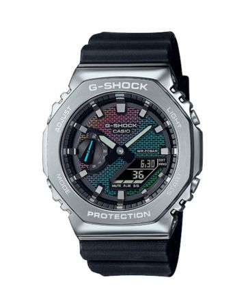 Casio G-Shock Rainbow Brick Wall Edition gm-2100rw-1aer