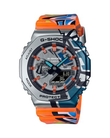 Casio G-Shock Limited Edition GM-2100SS-1AER-0