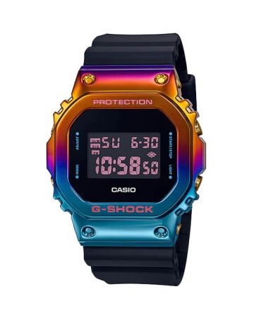 Casio G-Shock New Metal Rainbow IP Limited Edition GM-5600SN-1ER