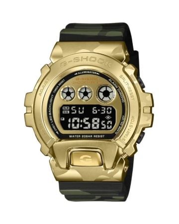 Casio G- Shock Bold Camo GM-6900CMG-3ER