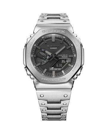 Casio G-Shock Full Metal Silver GM-B2100D-1AER-1