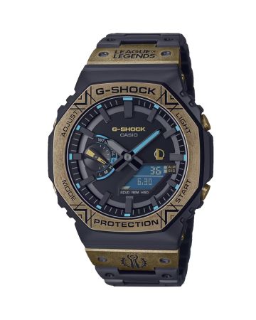 G-Shock G-Metal  League of Legends Limited Edition GM-B2100LL-1AER-1