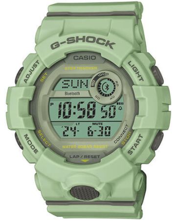 Casio G-Shock G-Squad S-Series Soft Utility Color -rannekello GMD-B800SU-3ER