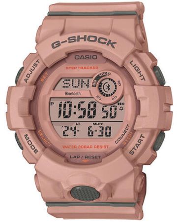 Casio G-Shock G-Squad S-Series Soft Utility Color -rannekello GMD-B800SU-4ER