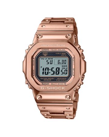 Casio G-Shock Full Metal Rose Gold IP Limited Edition -rannekello GMW-B5000GD-4ER-1