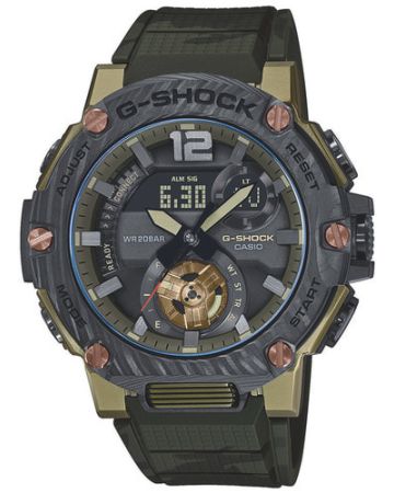 Casio G-Shock G-Steel Limited Edition -rannekello GST-B300XB-1A3ER-1