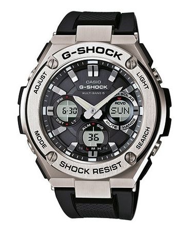 Casio G-Shock G-Steel -rannekello GST-W110-1AER