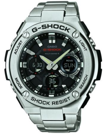 Casio G-Shock G-Steel-rannekello GST-W110D-1AER