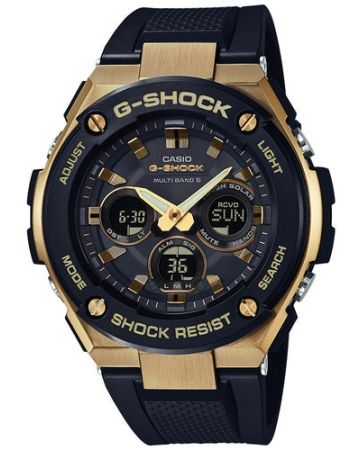 Casio G-Shock G-Steel -rannekello GST-W300G-1A9ER