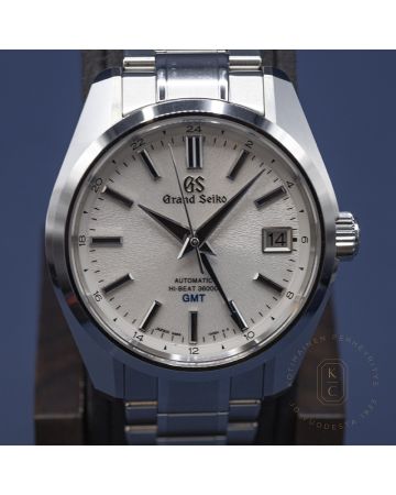 Pre-Owned Grand Seiko SBGJ201 Heritage Collection GMT